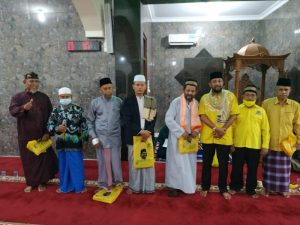 Malam Nuzulul Quran, Safari Ramadan Golkar Kepri Digelar Serentak di Empat  Kota
