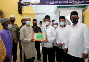 Safari Ramadan 1442 Hijriah, Rudi Sambangi Pulau Pecong dan Pulau Kasu