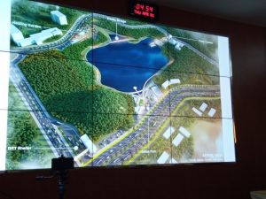 Taman Kolam, Taman Rusa, Jalur Sepeda di Sekupang Mulai Dibangun, Rudi: Kawasan Ini akan Sangat Indah