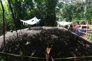 Fenomena, Tanah Makam Tua di Sumbar Naik Sampai 1,5 Meter