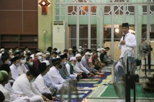 Rudi Kembali Ingatkan Masyarakat Agar Disiplin Terapkan Prokes