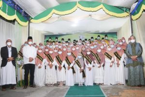 Wisuda Perdana PPTQ Al-Hikmah, Rudi Ingatkan Pentingnya Penanaman Nilai Agama Sejak Dini Pada Anak
