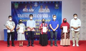 Sudah 3.424 Guru di Batam Divaksin Covid-19