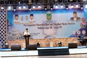 Peringatan Nuzulul Qur’an di Batam, Tumbuhkan Kecintaan terhadap Al-Qur’an