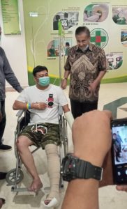 Ini Cerita Helmy Hemilton Saat Dikeroyok di Kawasan Harbourbay