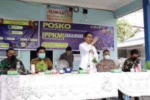 Jumlah Posko PPKM Batam Mencapai 2.867