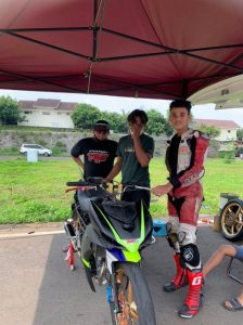 Ikuti Kejurnas Motoprix, Bintang Oktavio Gelar Latihan Perdana