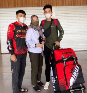 Ikuti Kejurnas Motoprix, Bintang Oktavio Bertolak Menuju Jawa Tengah