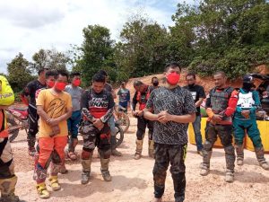 Kukuhkan Rayon Cak Nur, Ketua DPRD Batam Ngetrail Bareng Anak