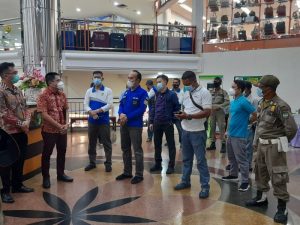 Perketat Protokol Kesehatan di Pusat Perbelanjaan Batam