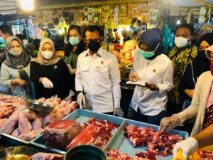 Ditkrimsus Polda Kepri Pantau Harga Sembako Jelang Lebaran