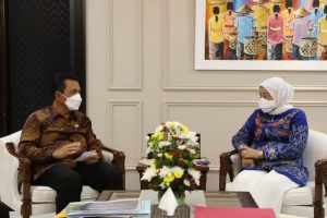 Menaker Bantu Kepri Bangun BLK, Tahap I Rp 29 M