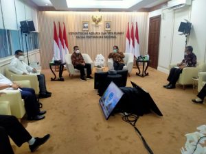 Rencana Integrasi RTRW dan RZWP3K, Gubernur Kepri Temui Menteri Agraria dan Tata Ruang