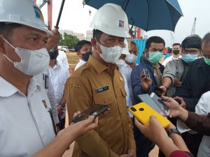 Kepala BP Batam Tinjau Pelabuhan Batuampar, Pastikan Pembangunan Sesuai Rencana