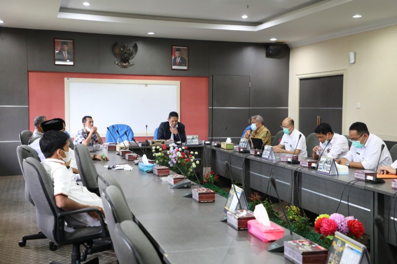 DPRD dan Pemerintah Kota Batam Gelar Rapat Pembahasan Rancangan Awal RPJMD Kota Batam 2021-2026