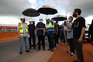 Kepala BP Batam: Peningkatan Jalan Hang Kesturi Kabil Tingkatkan Konektivitas Akses Logistik