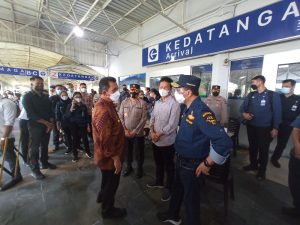 Ratusan PMI dari Malaysia Pulang Melalui Pelabuhan SBP Tanjungpinang