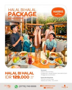 HARRIS Hotel Batam Center Tawarkan Paket Halal Bihalal