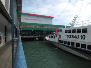 Penumpang Pengguna Moda Transportasi Laut di Kepri Turun Drastis