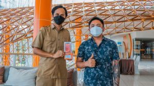 Undian Buka Puasa di HARRIS Resort Barelang, Warga Sungai Harapan Dapatkan Hadiah iPhone 12