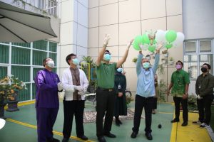 RS BP Batam Menuju Green Hospital, Sediakan Taman Penyembuhan Pasien hingga Gunakan Cat Ramah Lingkungan