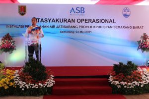 SPAM Semarang Barat Mulai Beroperasi dan Dikelola Moya Group, Siap Hadirkan Layanan Akses Air Bersih Bagi Warga Semarang