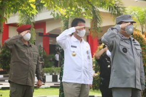 Wali Kota Batam Hadiri Apel Gelar Pasukan Ketupat Seligi