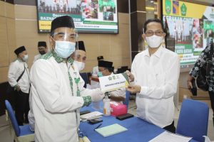 Amsakar Ajak Masyarakat Dukung Gerakan Cinta Zakat