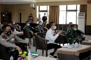 Rapat Bersama Pemprov Kepri, Amsakar Sampaikan Empat Poin Penting Perihal Penanganan Covid-19 di Batam