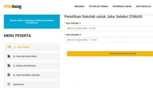 Website PPDB Batam Ngadat, Tidak Bisa Diakses