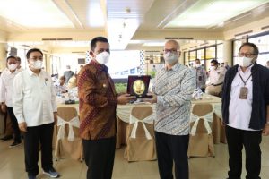 Gubernur Kepri Ansar Ahmad Yakin BBK Semakin Kompetitif dan Berdaya Saing Tinggi