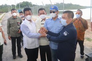 Batam Segera Punya Sirkuit F1, Ketua IMI Bambang Soesatyo Tinjau Lahan Sirkuit Internasional Batam