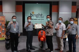 Berhasil Cegah dan Tanggulangi Covid-19, bright PLN Batam Raih Penghargaan dari Kemnaker RI