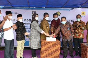 Desa Berlistrik Kepulauan Riau, Ansar Ahmad ‘Nyalakan’ Listrik di Tiga Desa di Lingga