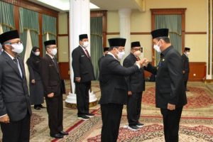 Gubernur Ingatkan Pejabat Kepri yang Baru Dilantik, Tandatangani Pakta Integritas