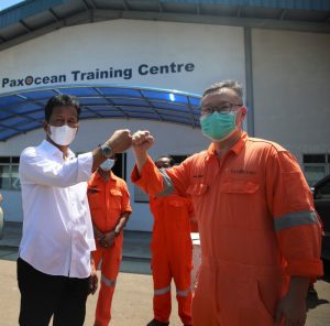 Melihat Banyak Peningkatan Infrastruktur di Batam, Jerome Chew Direktur PaxOcean Puji Rudi Tepati Janji