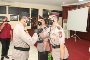 Kompol Daniel Ganjar Kristanto Jabat Kapolsek Batuaji