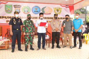 Kampung Tangguh Bersih Narkoba, Tanjungriau Bisa Jadi Contoh Daerah Pesisir