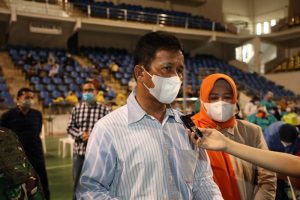 BP Batam Fasilitasi Vaksinasi Massal untuk Penuhi Target 70 persen