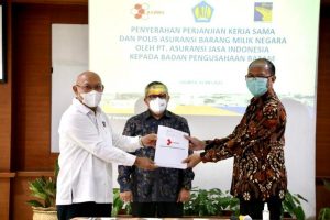 Lindungi Aset, BP Batam Jalin Kerjasama dengan PT Asuransi Jasa Indonesia
