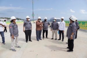 Komisi III DPRD Kepri Tinjau Pembangunan Lingkar Gurindam 12