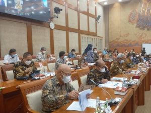 Kepala BP Batam Hadiri RDP Bersama Komisi VI DPR RI Secara Virtual, Bahas RKP dan RKA BP Batam Tahun 2022