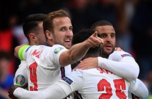 16 Besar EURO 2020, Inggris Kalahkan Jerman 2-0