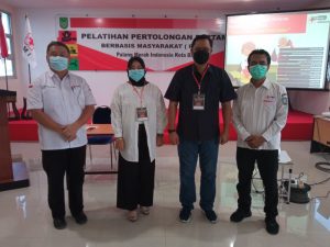 PMI Batam Bekali Puluhan Wartawan Cara Lakukan Pertolongan Pertama