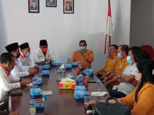 DPW PKS Kepri Sambangi DPD Hanura Kepri, Ada Apa?