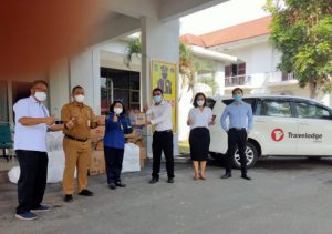 Travelodge Hotel Bantu Nakes dan Pasien Covid-19 di Asrama Haji Batam