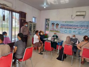 Ratusan Warga Baverly Batam Kota Kembali Jalani Vaksinasi Covid-19