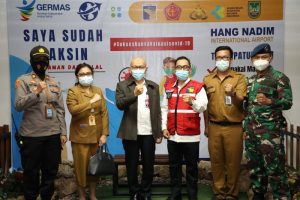BUBU Hang Nadim Batam Fasilitasi Vaksinasi Covid-19 untuk Stakeholders di Lingkungan Bandara