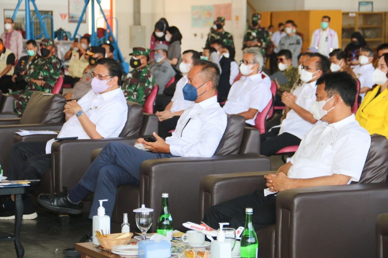 23.034 Buruh di Batam Divaksin Covid-19