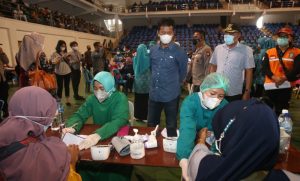 Vaksinasi Makin Tertib, HM Rudi: Jangan Khawatir Vaksin Habis